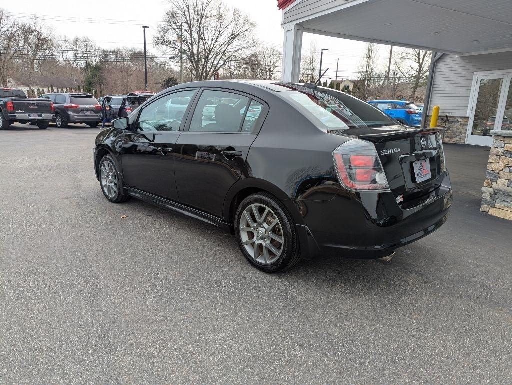 Nissan Sentra SE-R Spec V 2012