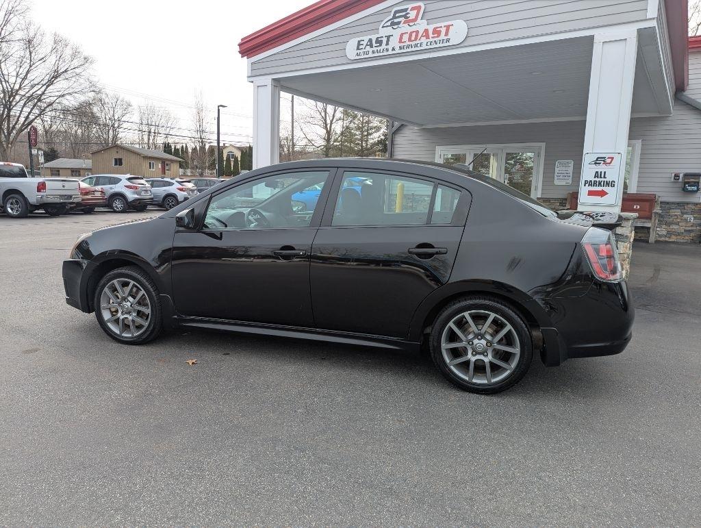 Nissan Sentra SE-R Spec V 2012