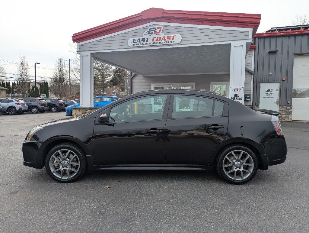 Nissan Sentra SE-R Spec V 2012