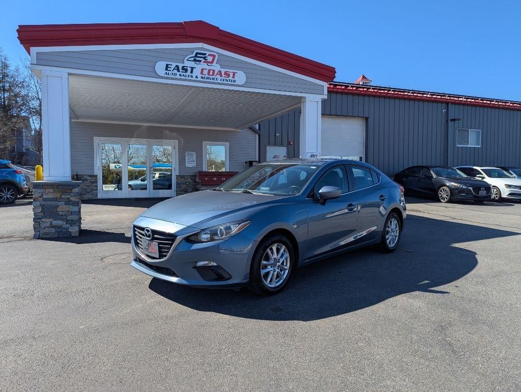 Mazda MAZDA3 I Grand Touring AT 4-Door 2014