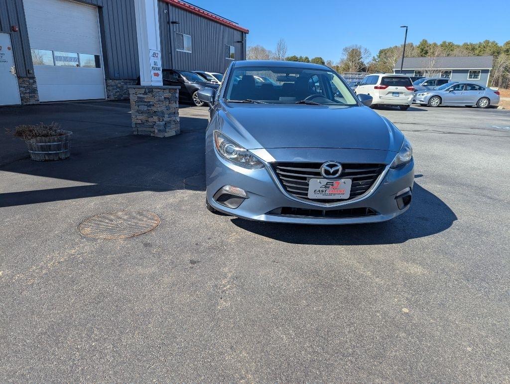 Mazda MAZDA3 I Grand Touring AT 4-Door 2014