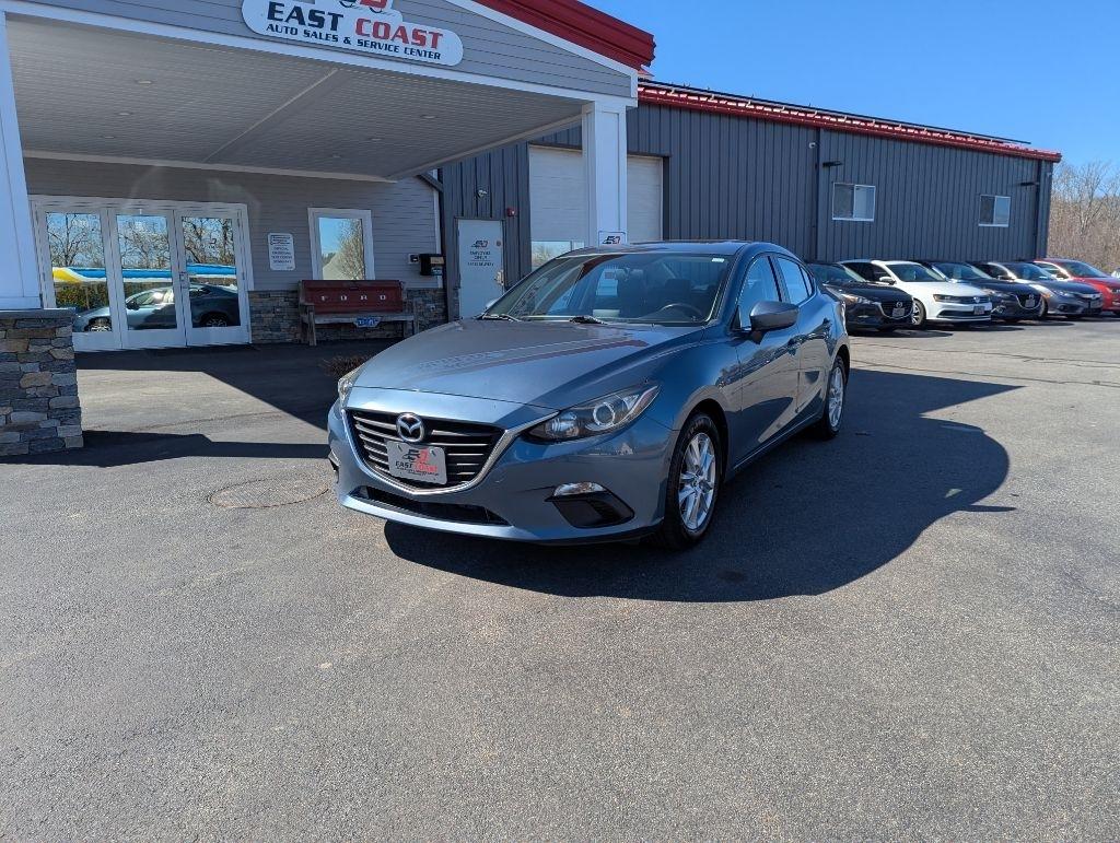 Mazda MAZDA3 I Grand Touring AT 4-Door 2014
