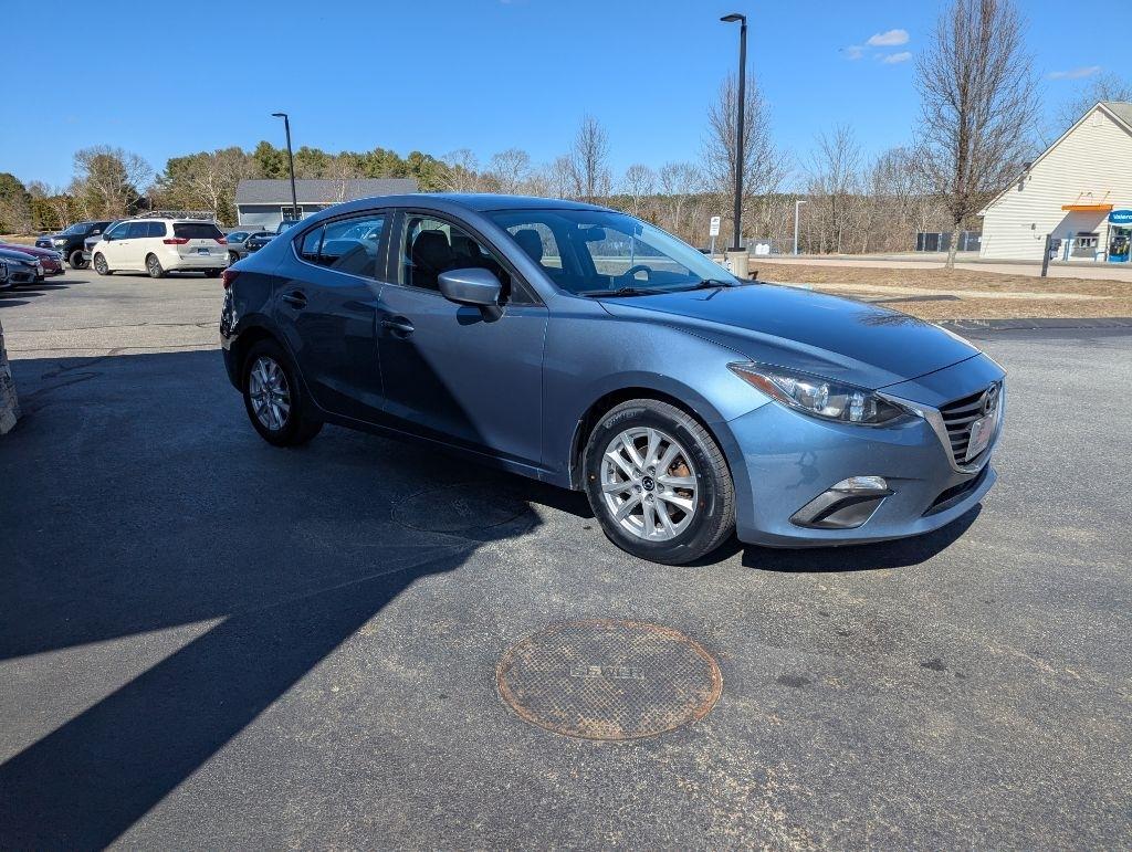 Mazda MAZDA3 I Grand Touring AT 4-Door 2014
