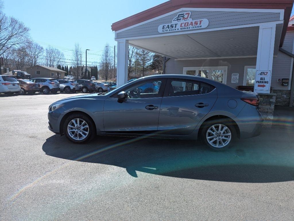 Mazda MAZDA3 I Grand Touring AT 4-Door 2014