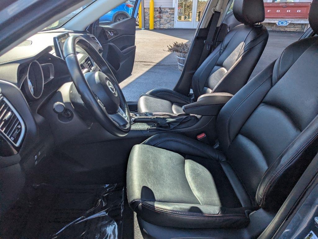 Mazda MAZDA3 I Grand Touring AT 4-Door 2014