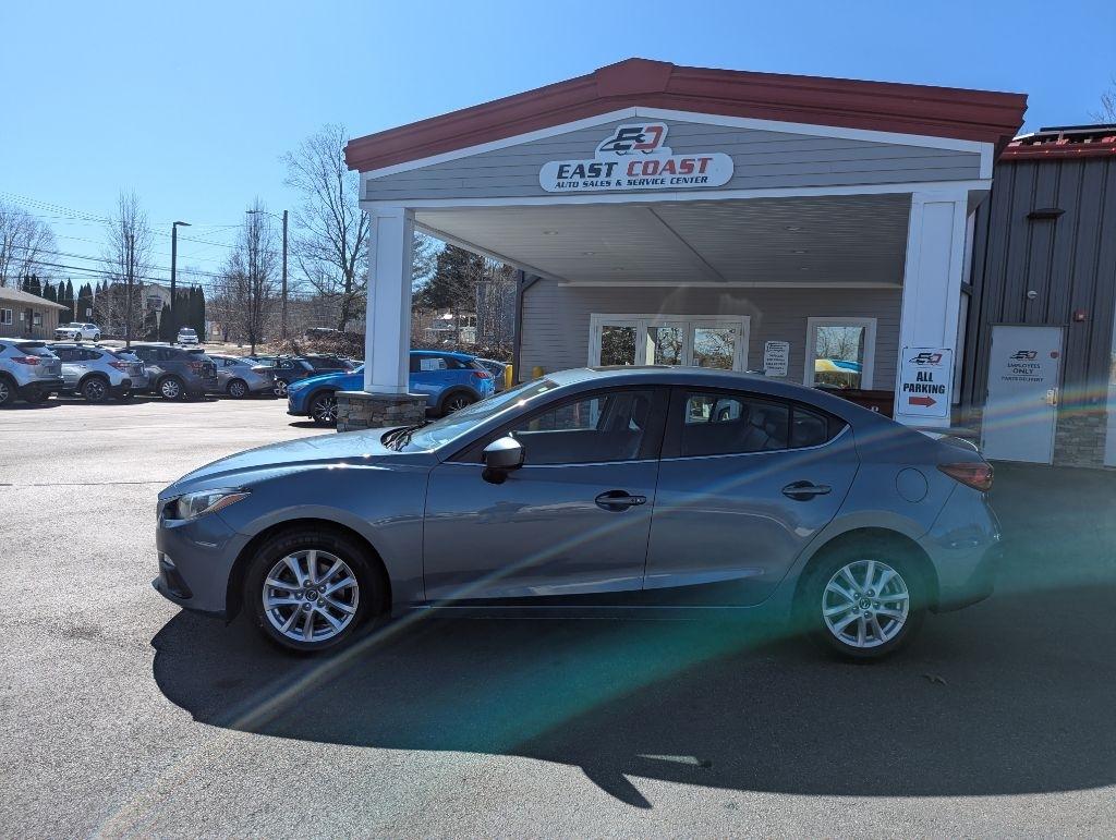 Mazda MAZDA3 I Grand Touring AT 4-Door 2014