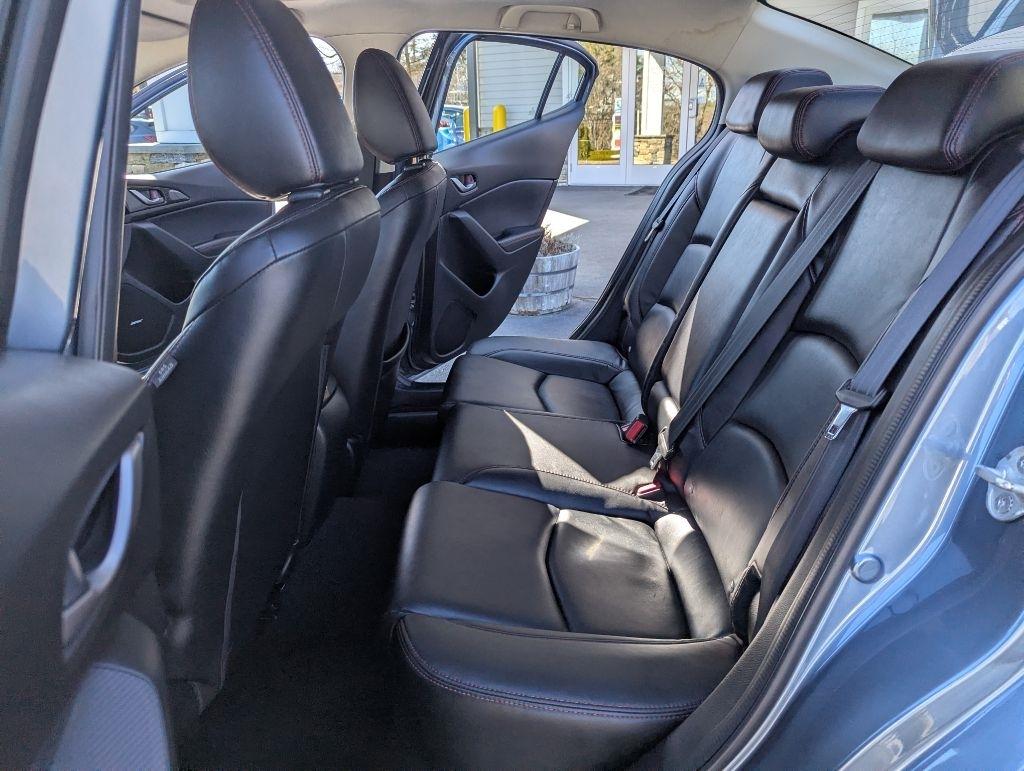 Mazda MAZDA3 I Grand Touring AT 4-Door 2014