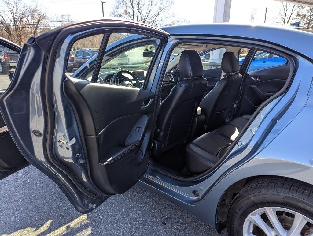 Mazda MAZDA3 I Grand Touring AT 4-Door 2014