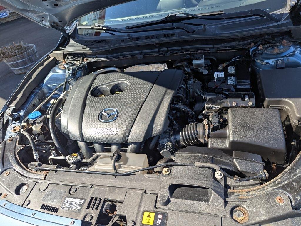 Mazda MAZDA3 I Grand Touring AT 4-Door 2014