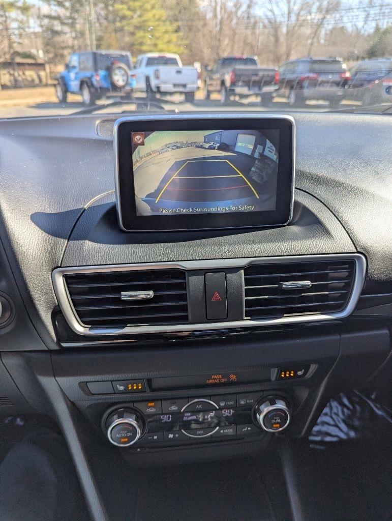 Mazda MAZDA3 I Grand Touring AT 4-Door 2014