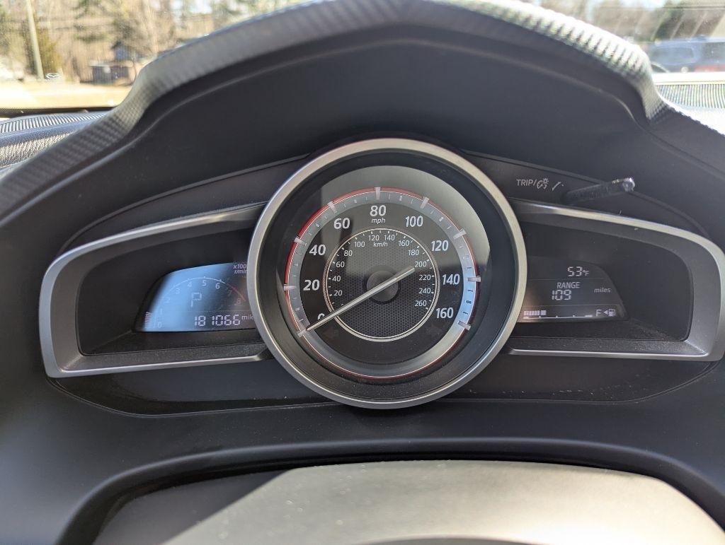 Mazda MAZDA3 I Grand Touring AT 4-Door 2014