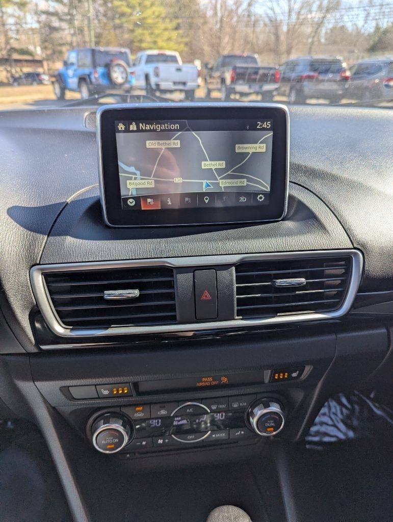 Mazda MAZDA3 I Grand Touring AT 4-Door 2014