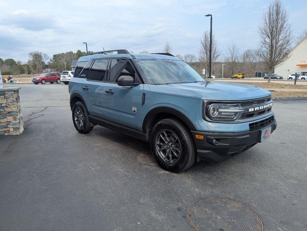 Ford Bronco Sport Big Bend 2021