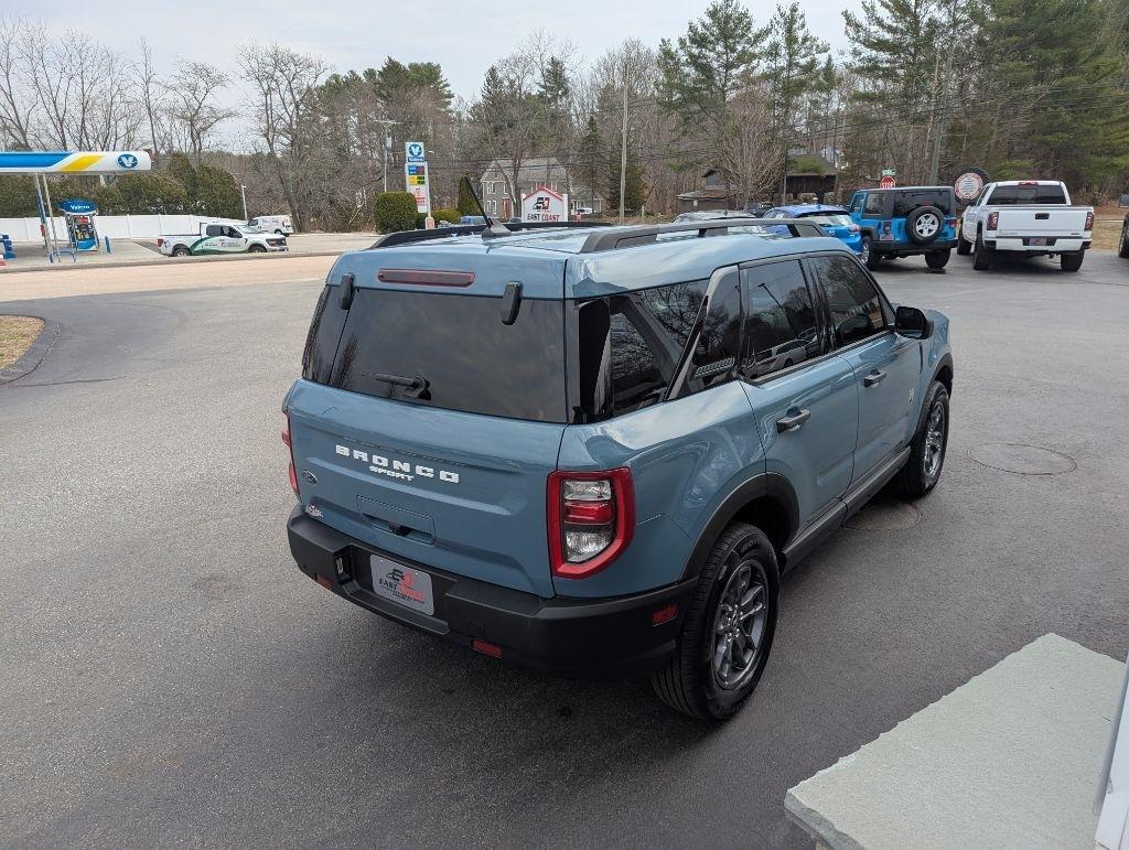 Ford Bronco Sport Big Bend 2021