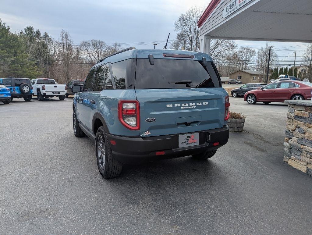 Ford Bronco Sport Big Bend 2021