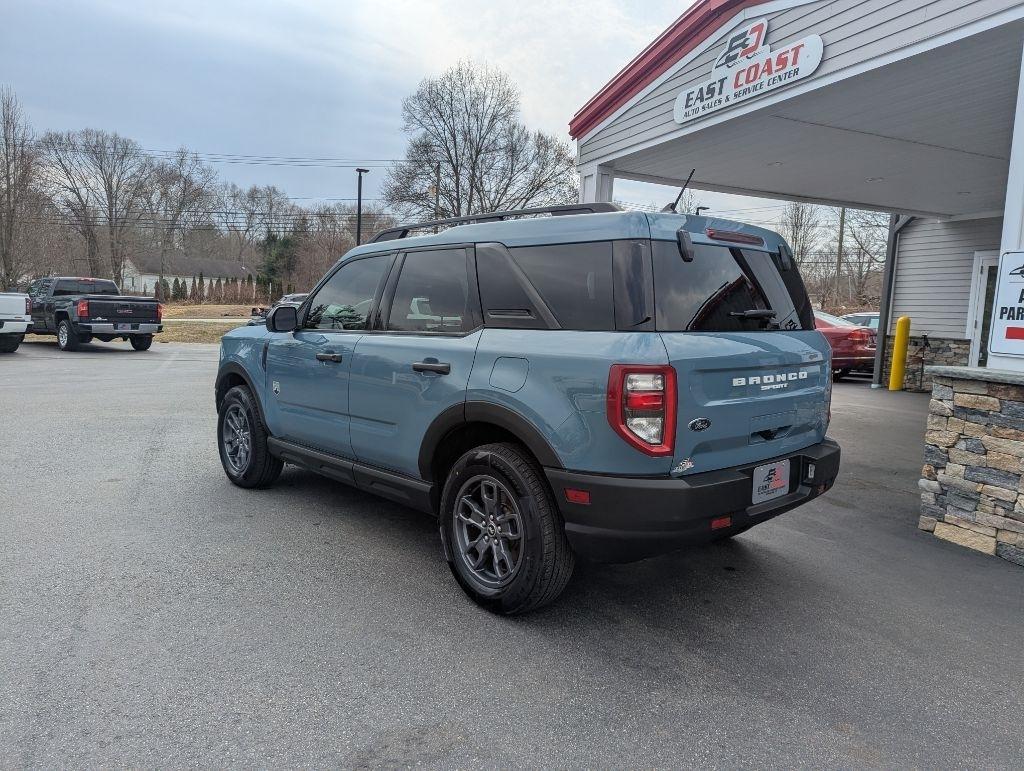 Ford Bronco Sport Big Bend 2021