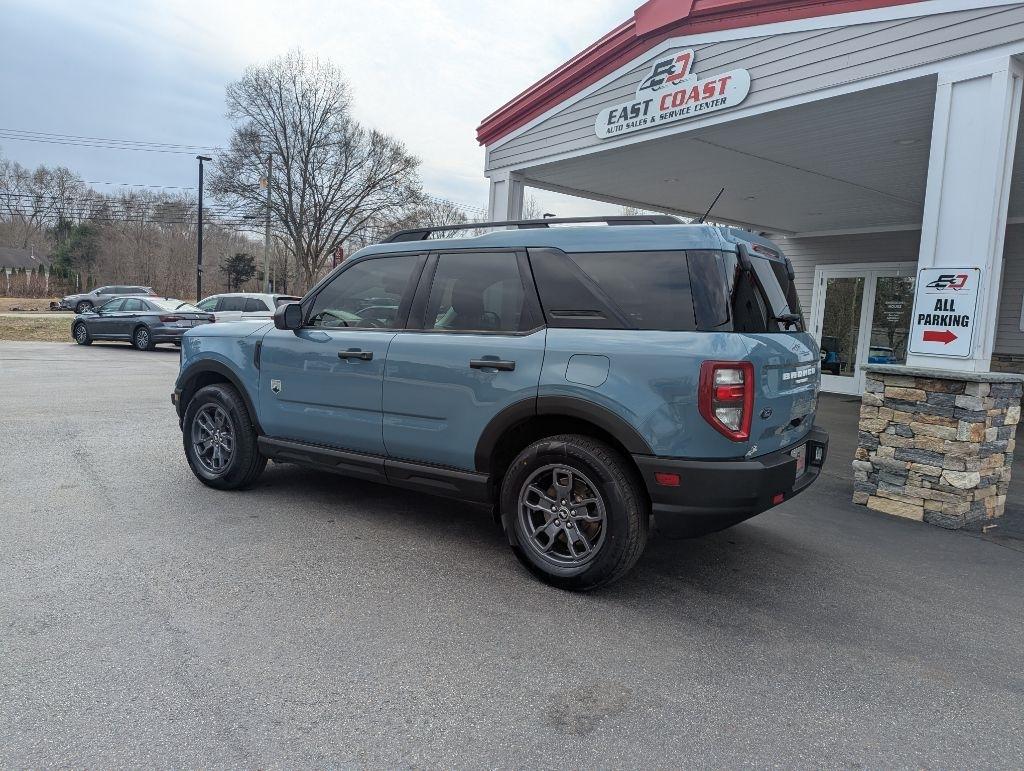 Ford Bronco Sport Big Bend 2021