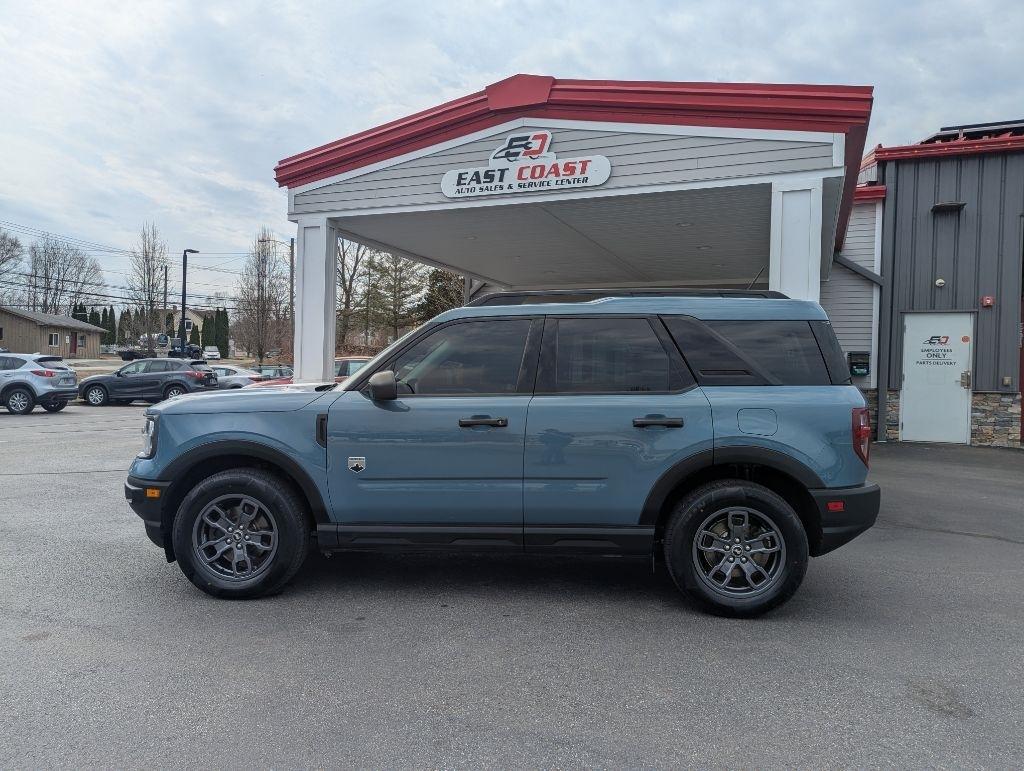 Ford Bronco Sport Big Bend 2021