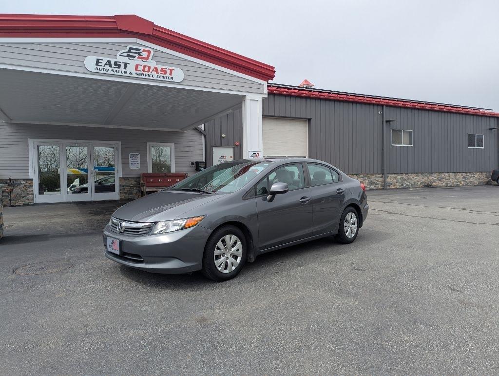 2012 Honda Civic LX Sedan 5-Speed AT