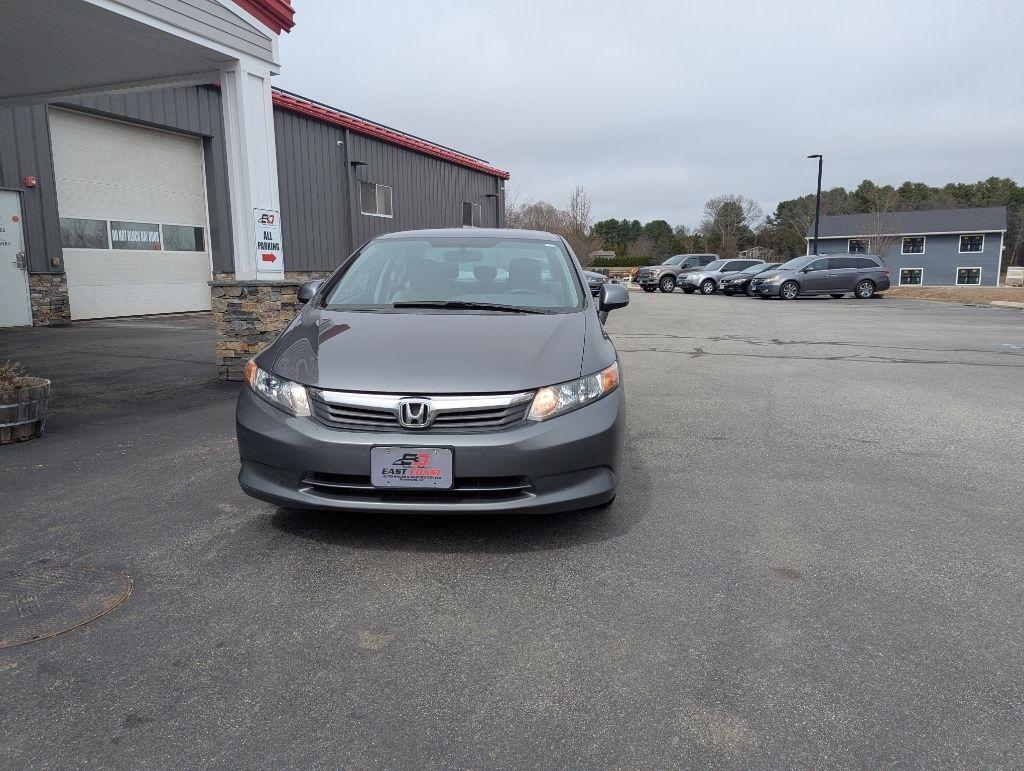 Honda Civic LX Sedan 5-Speed AT 2012