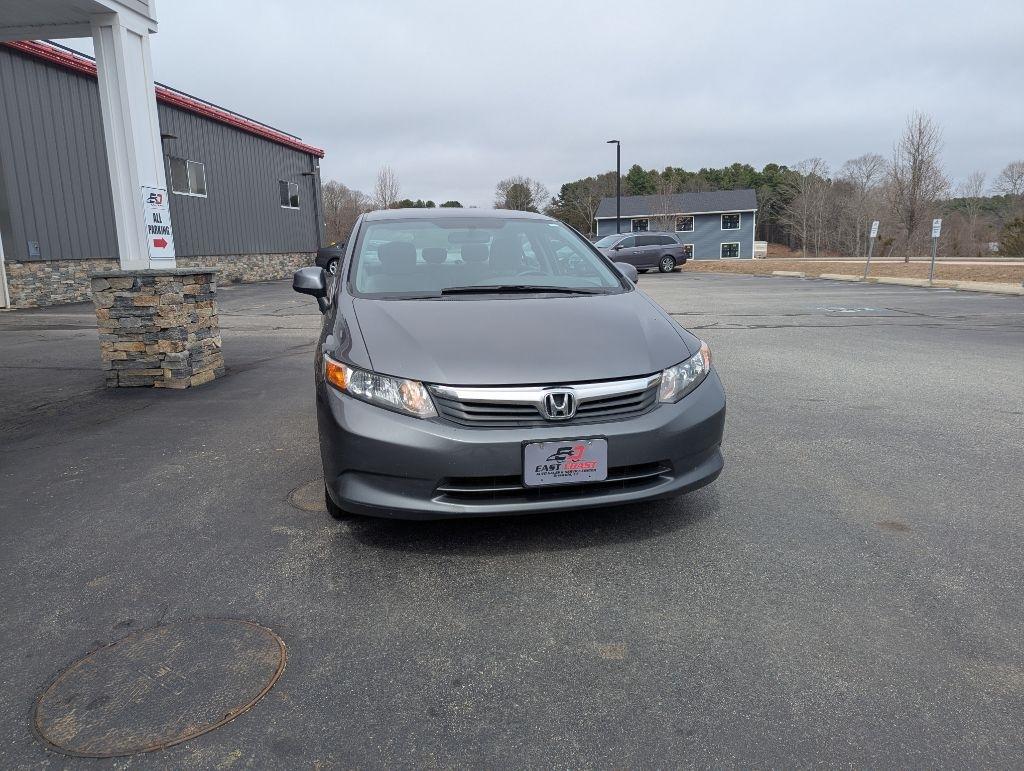 Honda Civic LX Sedan 5-Speed AT 2012