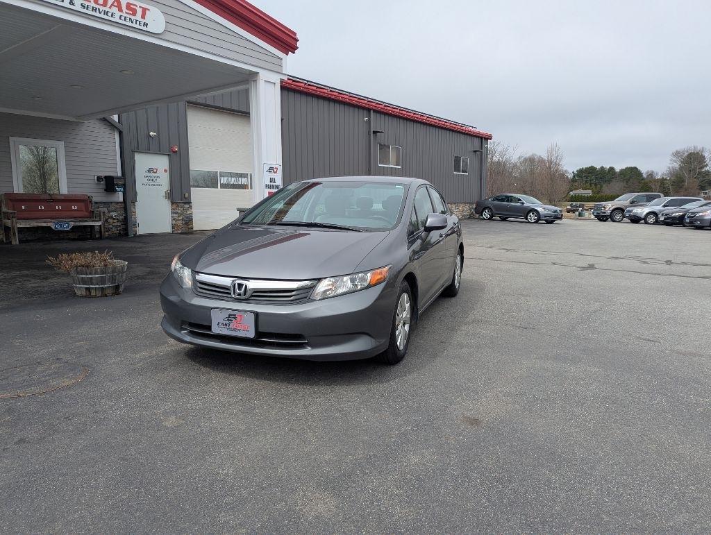 Honda Civic LX Sedan 5-Speed AT 2012
