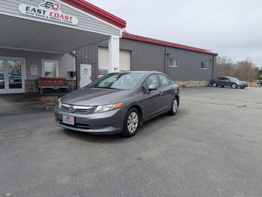Honda Civic LX Sedan 5-Speed AT 2012