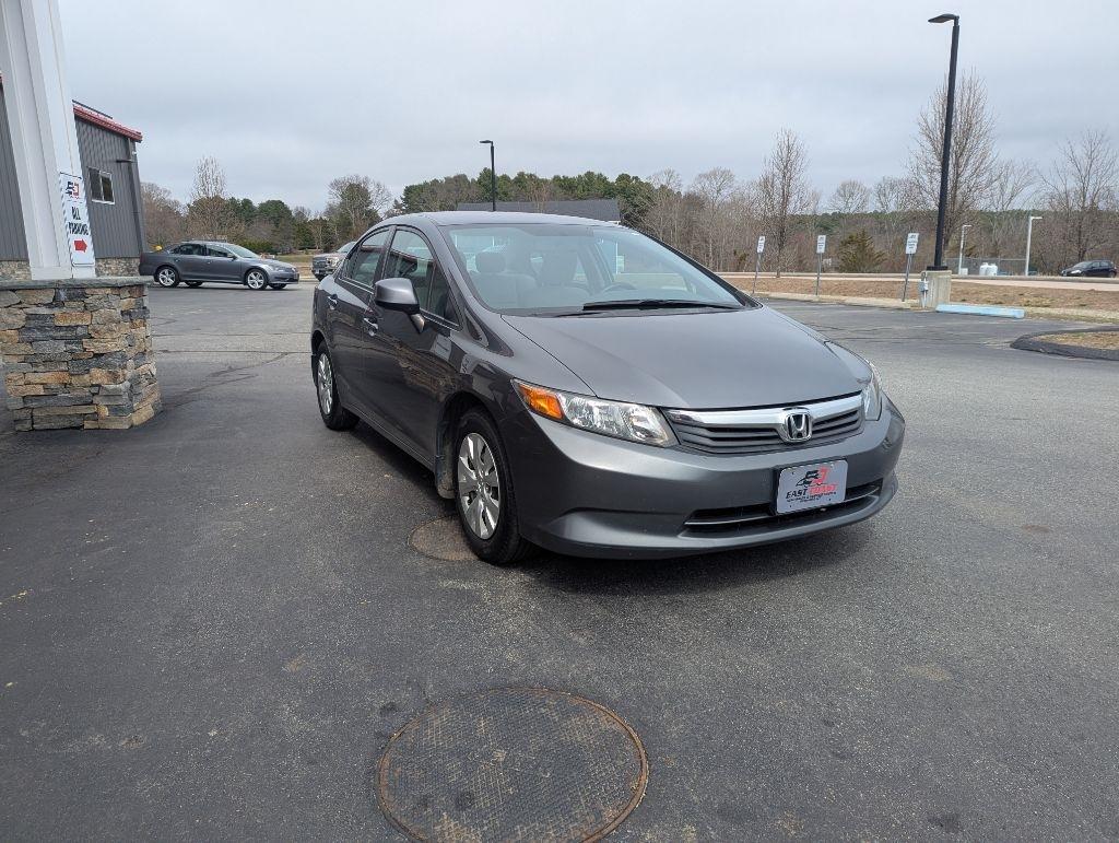 Honda Civic LX Sedan 5-Speed AT 2012
