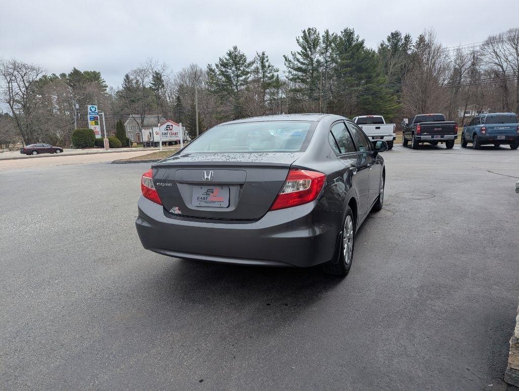 Honda Civic LX Sedan 5-Speed AT 2012