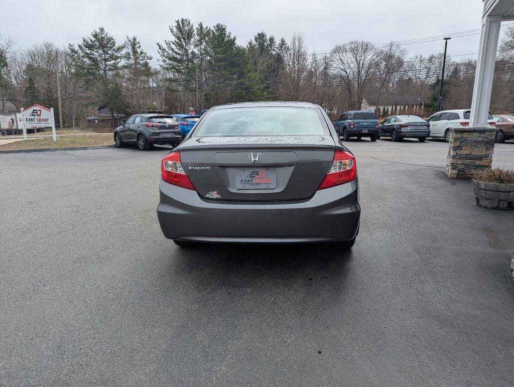 Honda Civic LX Sedan 5-Speed AT 2012