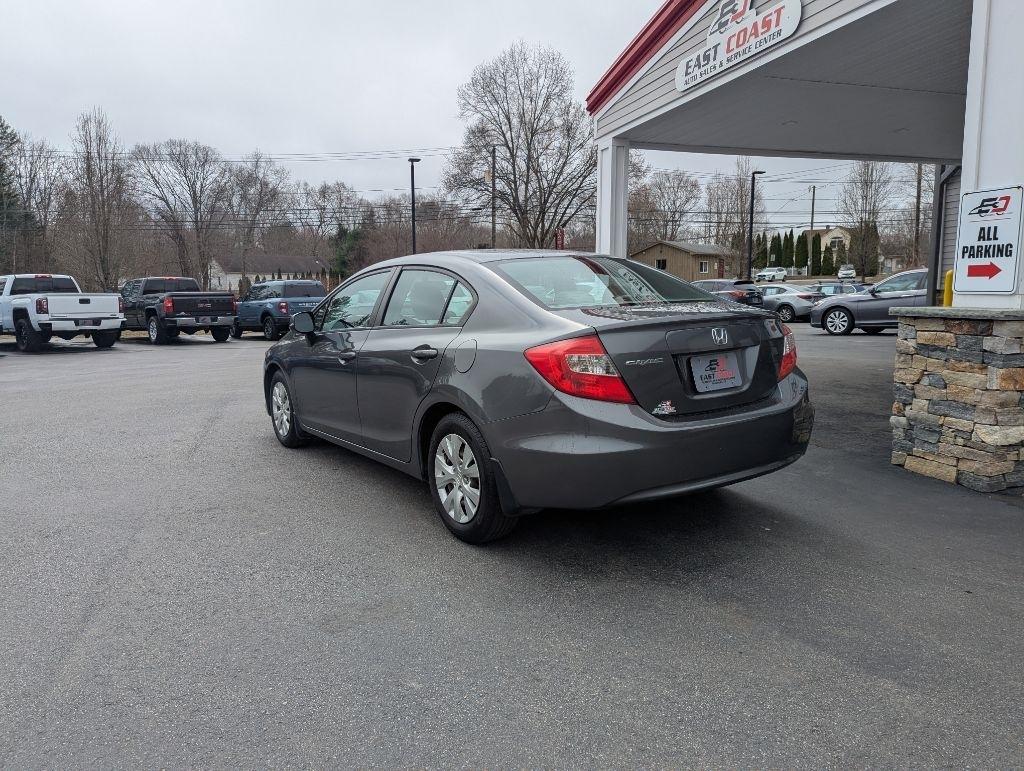 Honda Civic LX Sedan 5-Speed AT 2012