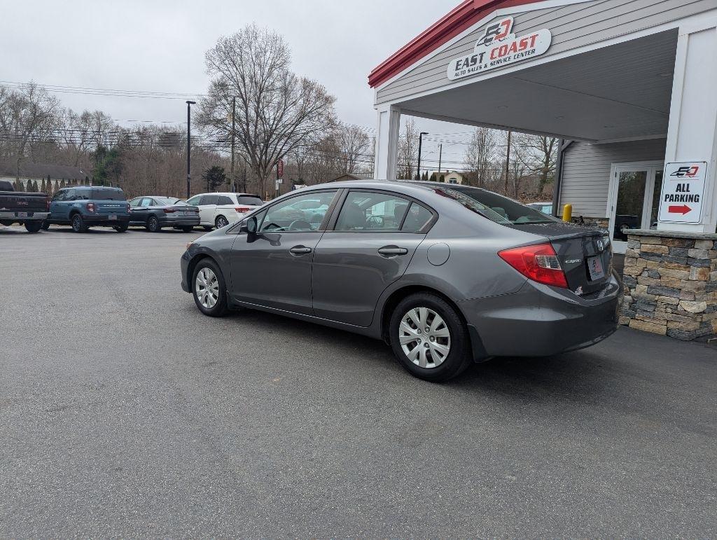 Honda Civic LX Sedan 5-Speed AT 2012