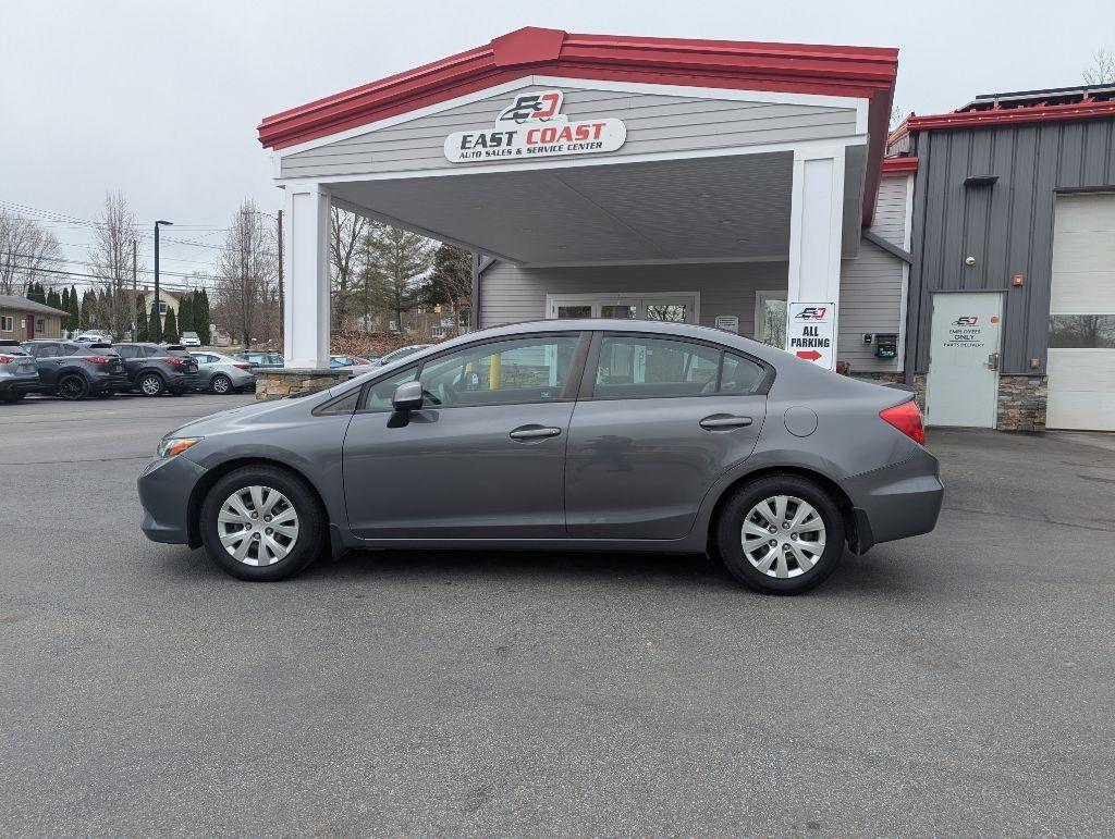 Honda Civic LX Sedan 5-Speed AT 2012