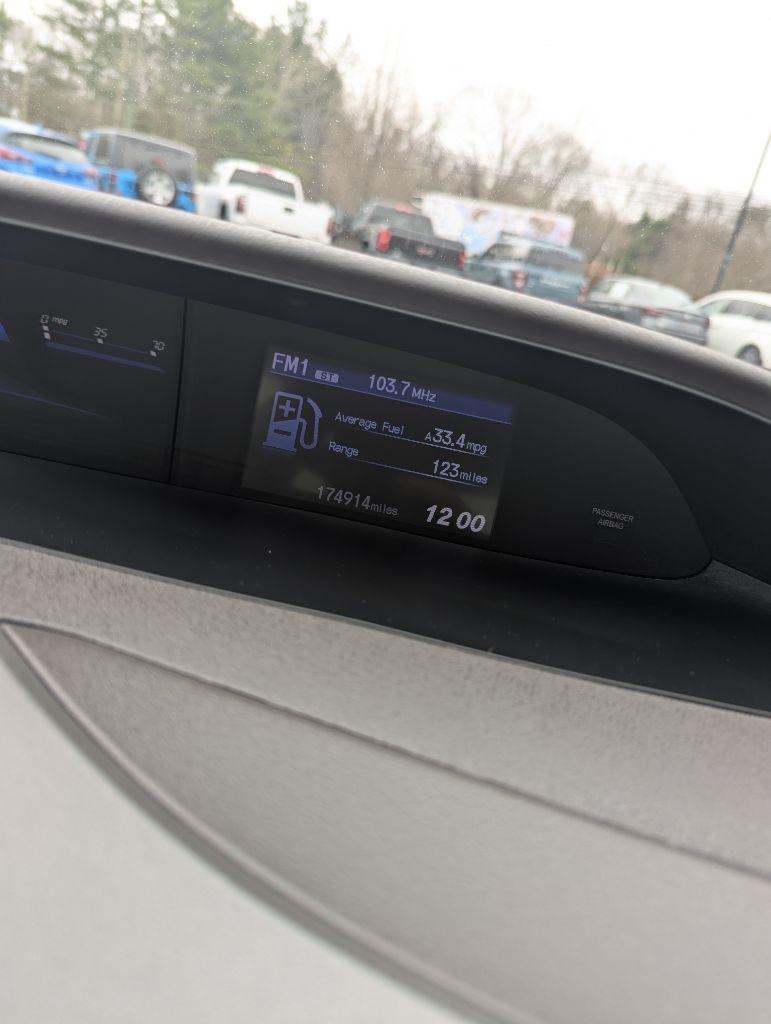 Honda Civic LX Sedan 5-Speed AT 2012