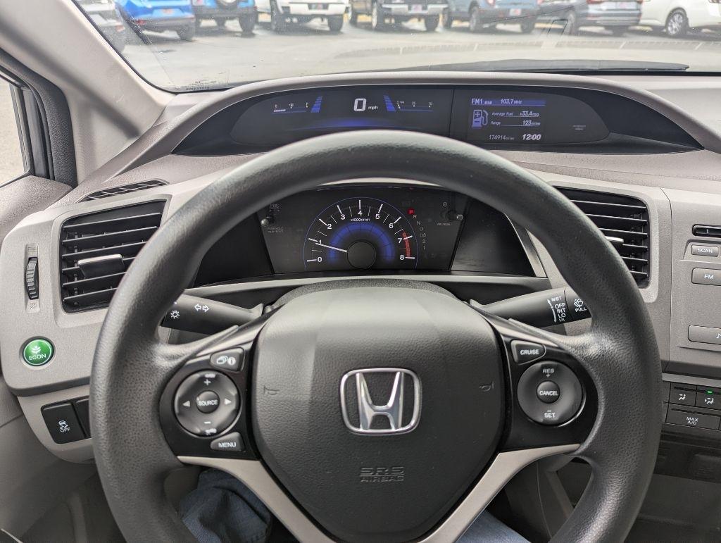 Honda Civic LX Sedan 5-Speed AT 2012