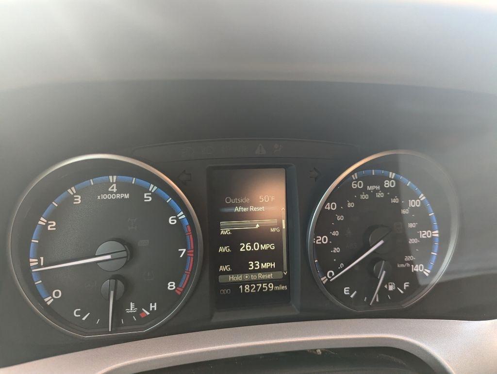 Toyota RAV4 LE AWD 2018