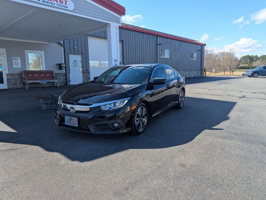 Honda Civic EX-L Sedan CVT 2016
