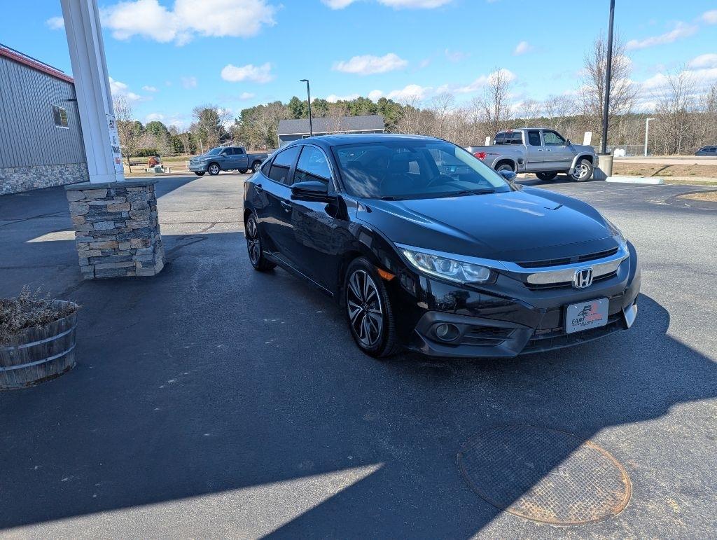 Honda Civic EX-L Sedan CVT 2016