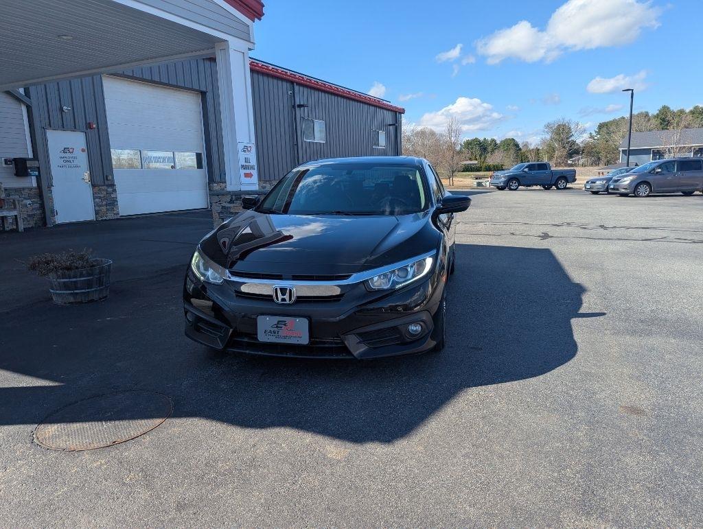 Honda Civic EX-L Sedan CVT 2016