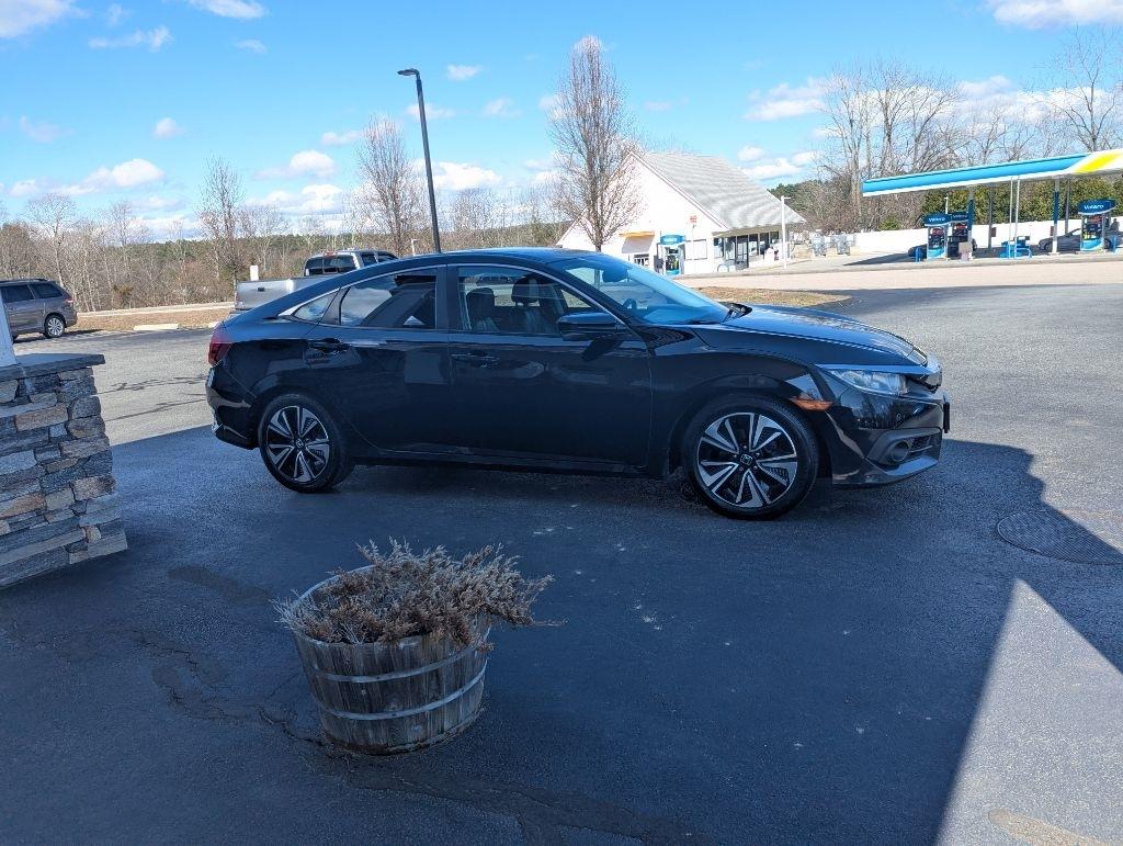 Honda Civic EX-L Sedan CVT 2016