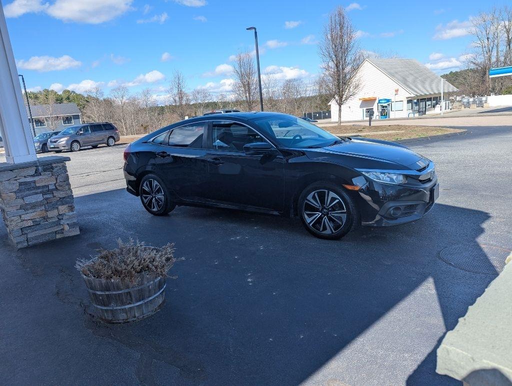 Honda Civic EX-L Sedan CVT 2016