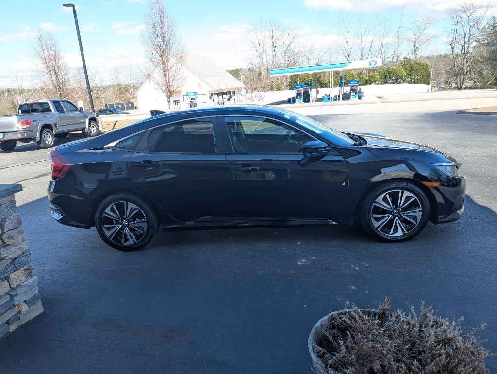 Honda Civic EX-L Sedan CVT 2016