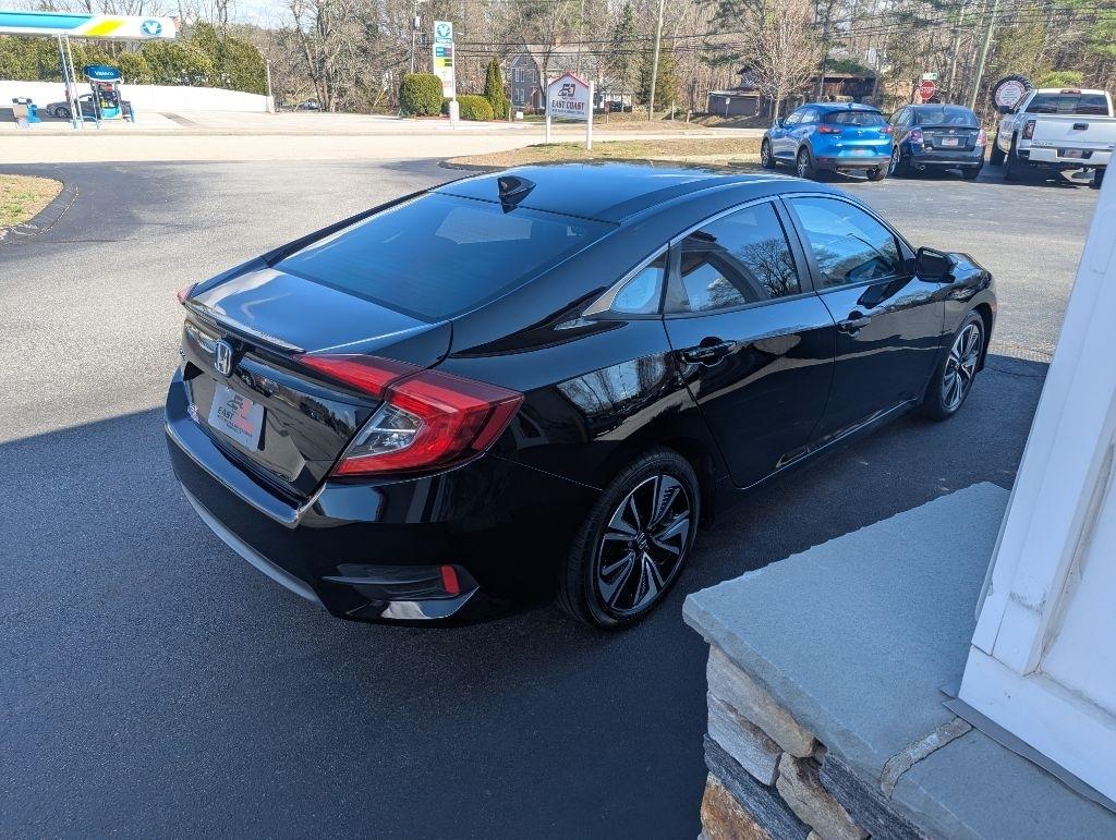 Honda Civic EX-L Sedan CVT 2016