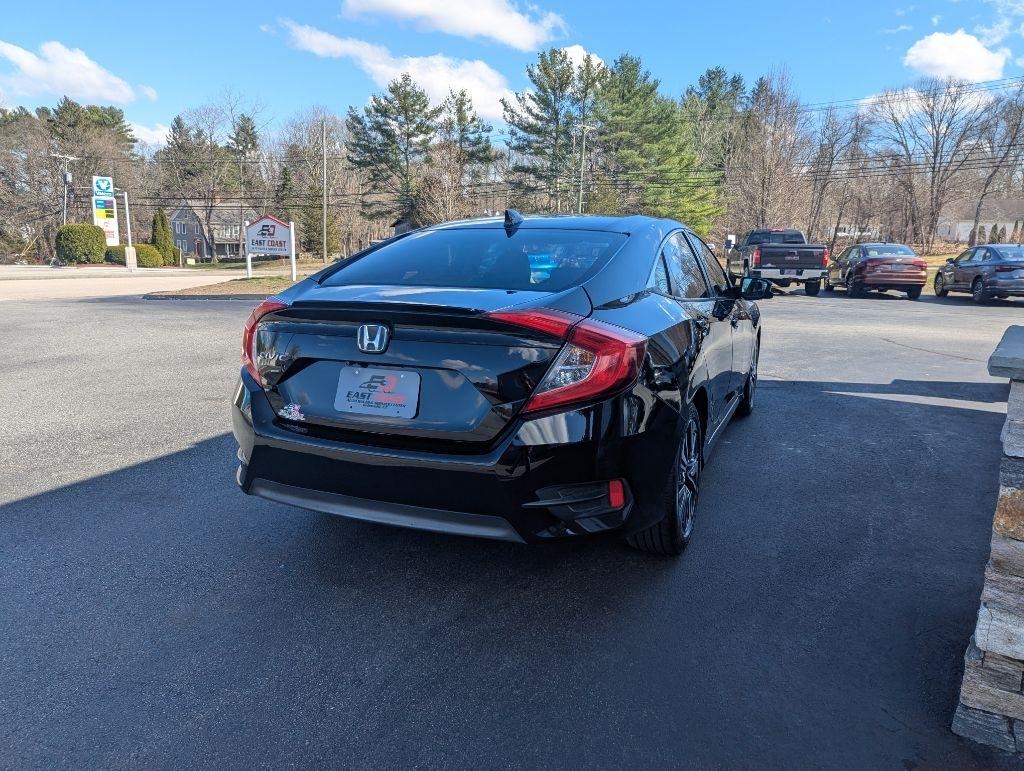 Honda Civic EX-L Sedan CVT 2016