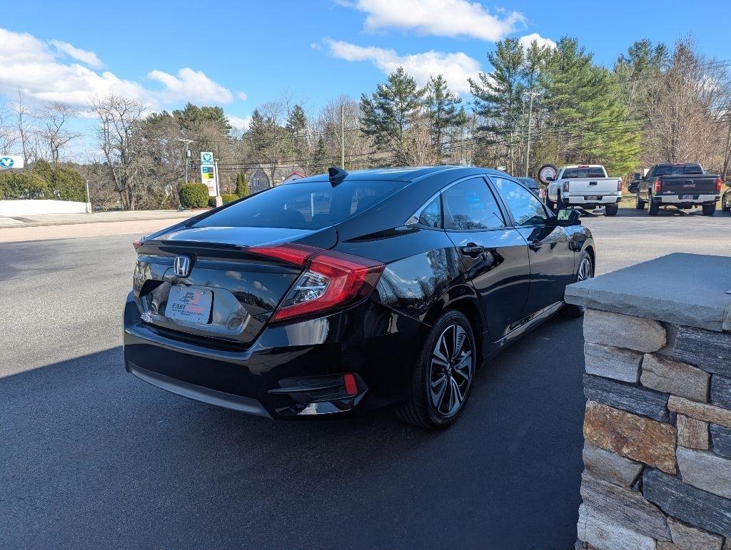Honda Civic EX-L Sedan CVT 2016