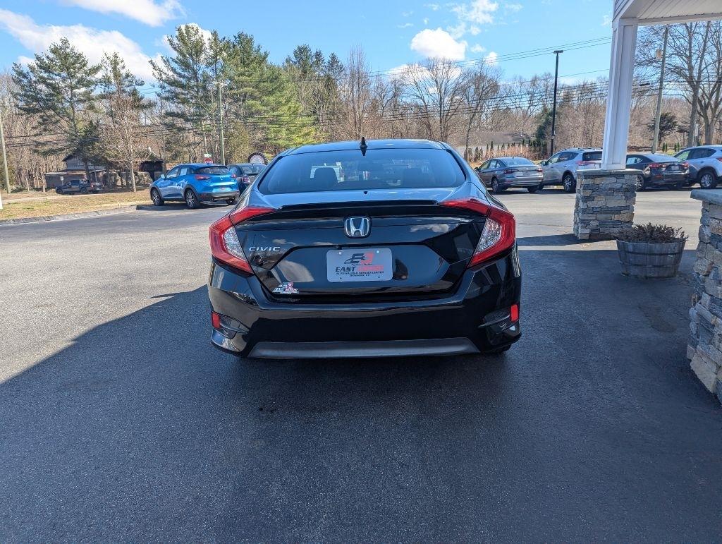 Honda Civic EX-L Sedan CVT 2016
