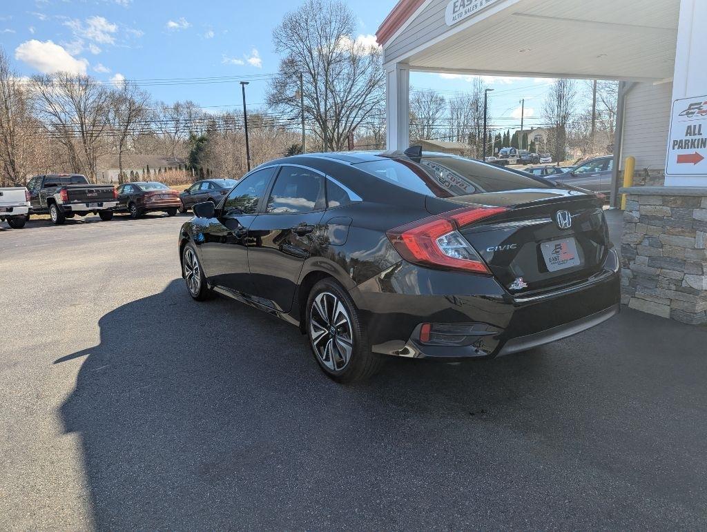 Honda Civic EX-L Sedan CVT 2016