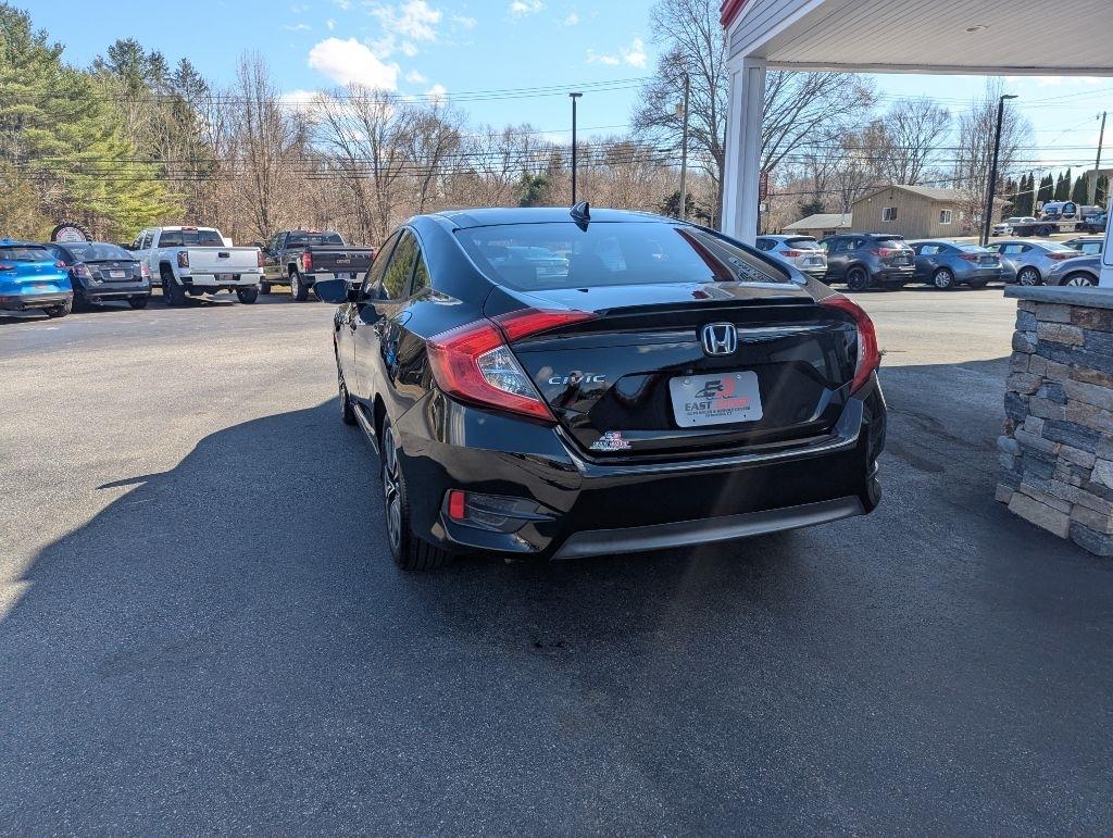Honda Civic EX-L Sedan CVT 2016