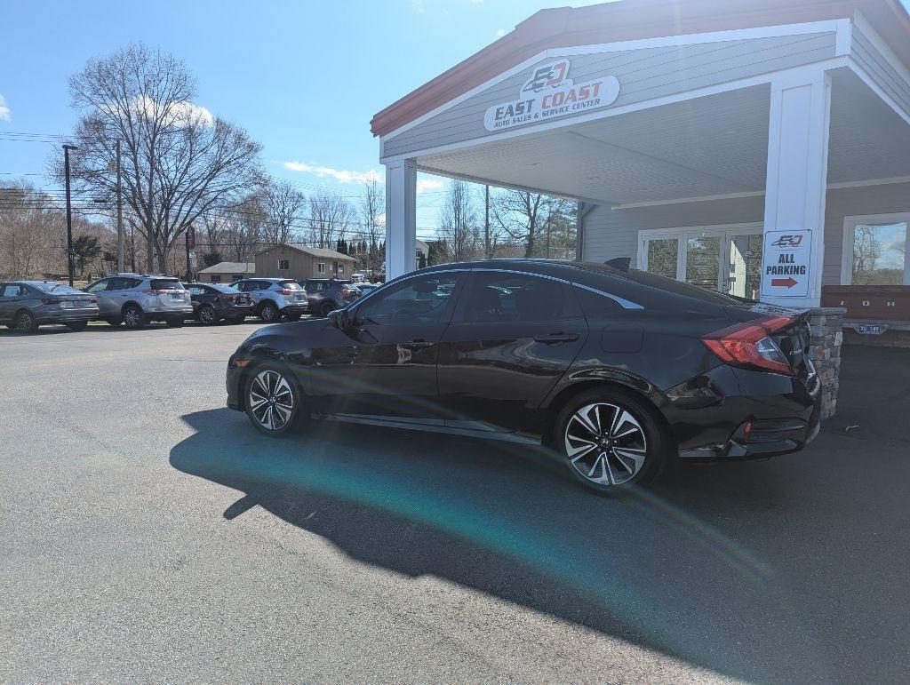 Honda Civic EX-L Sedan CVT 2016