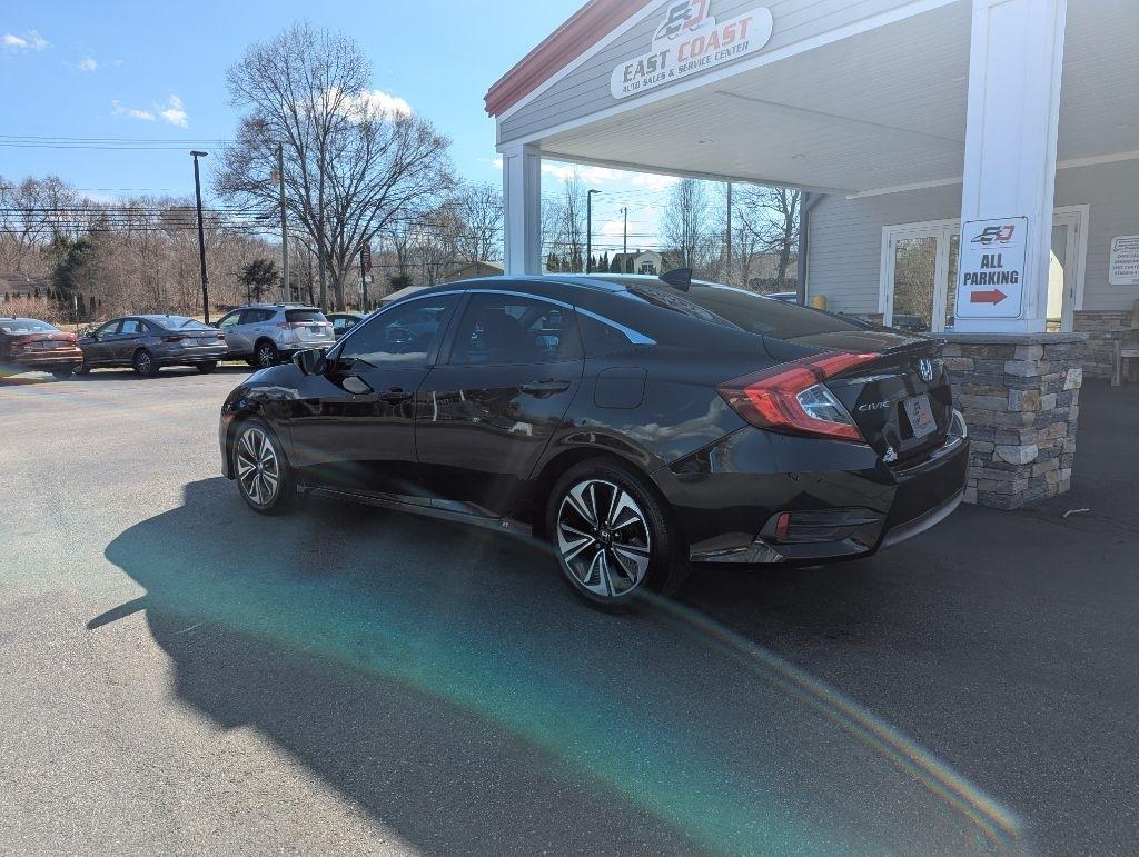 Honda Civic EX-L Sedan CVT 2016